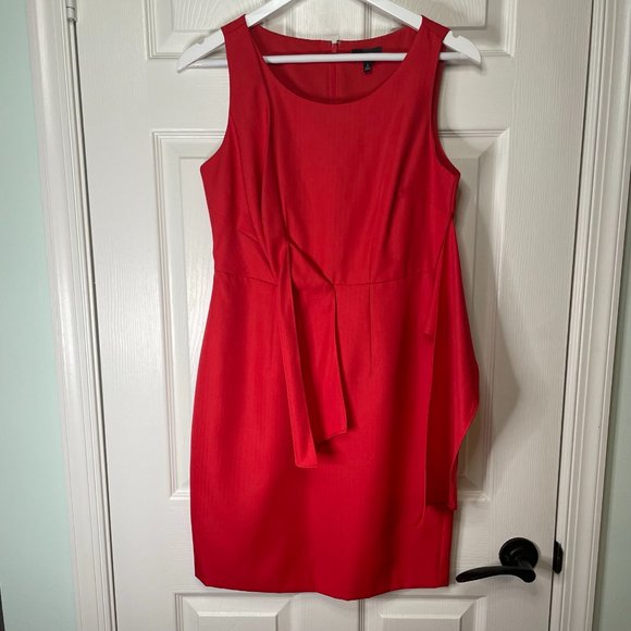 The Limited Tie-Front Dress - Picture 3 of 6